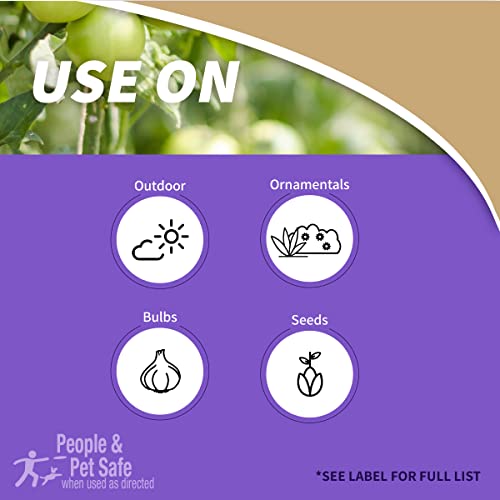 Bonide Repels-All 3 lbs. Ready-to-Use Deer & Rabbit Repellent, Lawn & Garden Pest Deterrent, Effective Outdoor Protectio