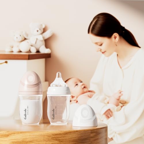 Natural PP Baby Breastfeeding Bottles Newborn Set 4 Pack for Newborns
| Extra Slow Flow Nipples for Newborns' Breastfee