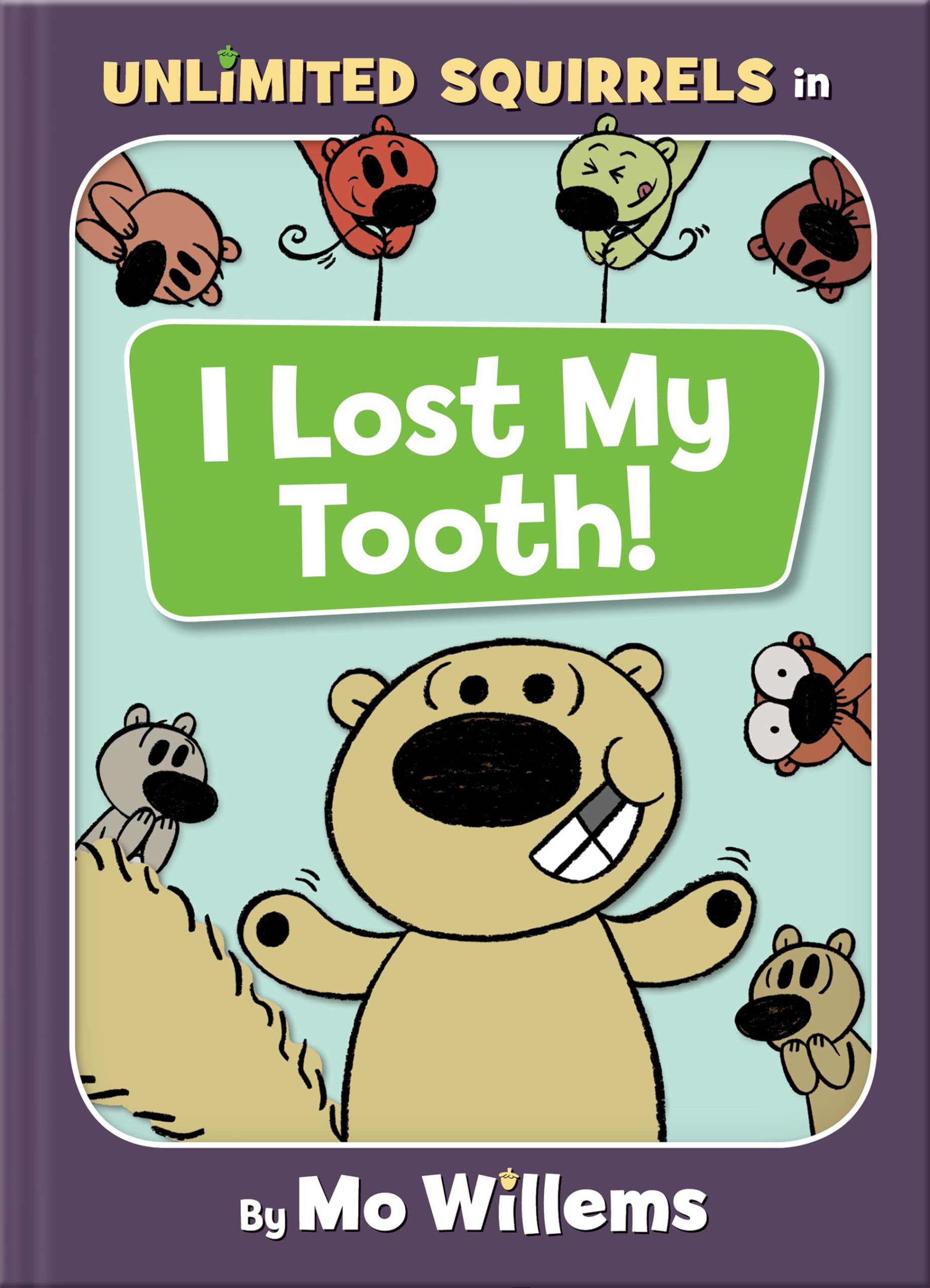 An Unlimited Squirrels Book for Kids - Tooth Loss Guide - After Tooth Loss - Ages 4-8 - 24 Pages - Losing a Tooth