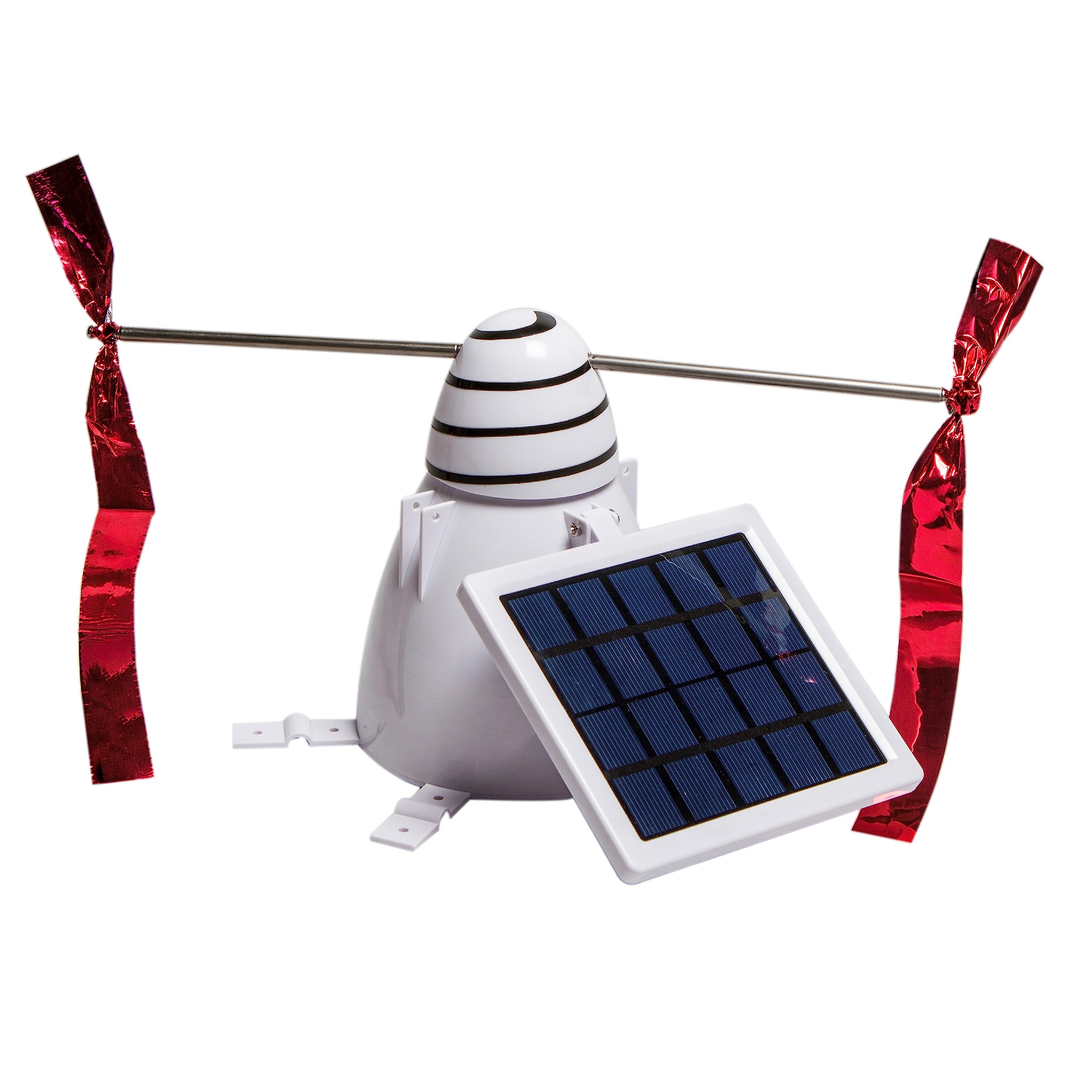 Bird B Gone - Solar Bird Repeller - Humane Repellent for Boats and Patios - Portable Design - Solar Powered - Prevents B
